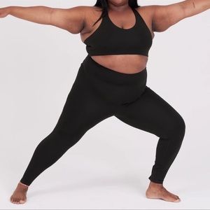 Girlfriend Collective Black FLOAT Ultralight High Rise Leggings XL